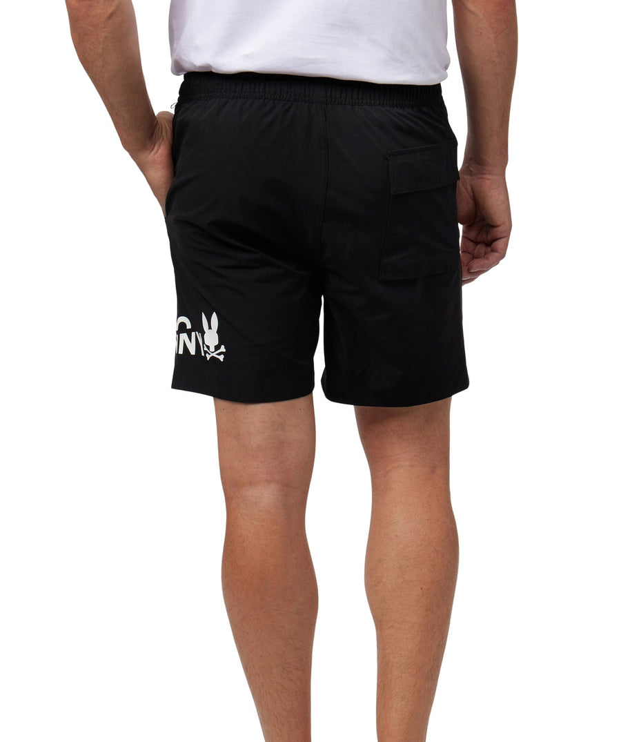 PSYCHO BUNNY Yorkville Swim Trunks B6W312Z1PO