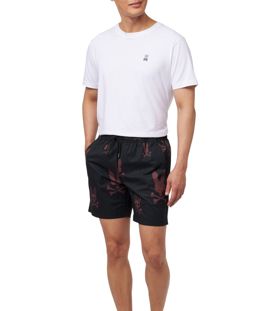 PSYCHO BUNNY Harvey Swim Trunks B6W379Z1PO