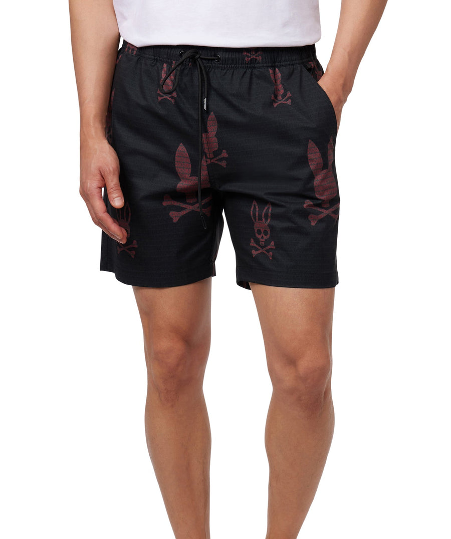 PSYCHO BUNNY Harvey Swim Trunks B6W379Z1PO