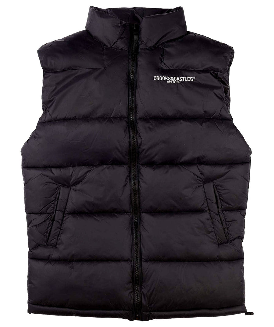 CROOKS & CASTLES  Crooks Vest QS210312