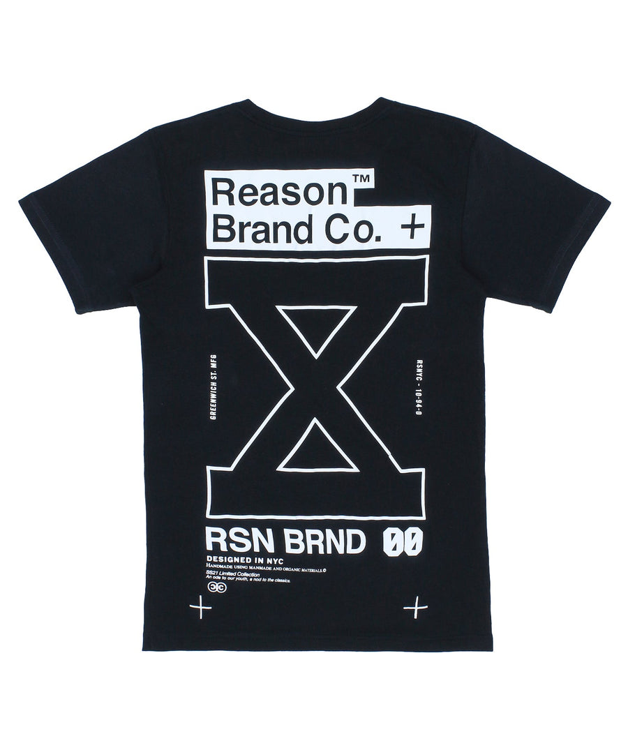 REASON CLOTHING Hit Tee A1-793