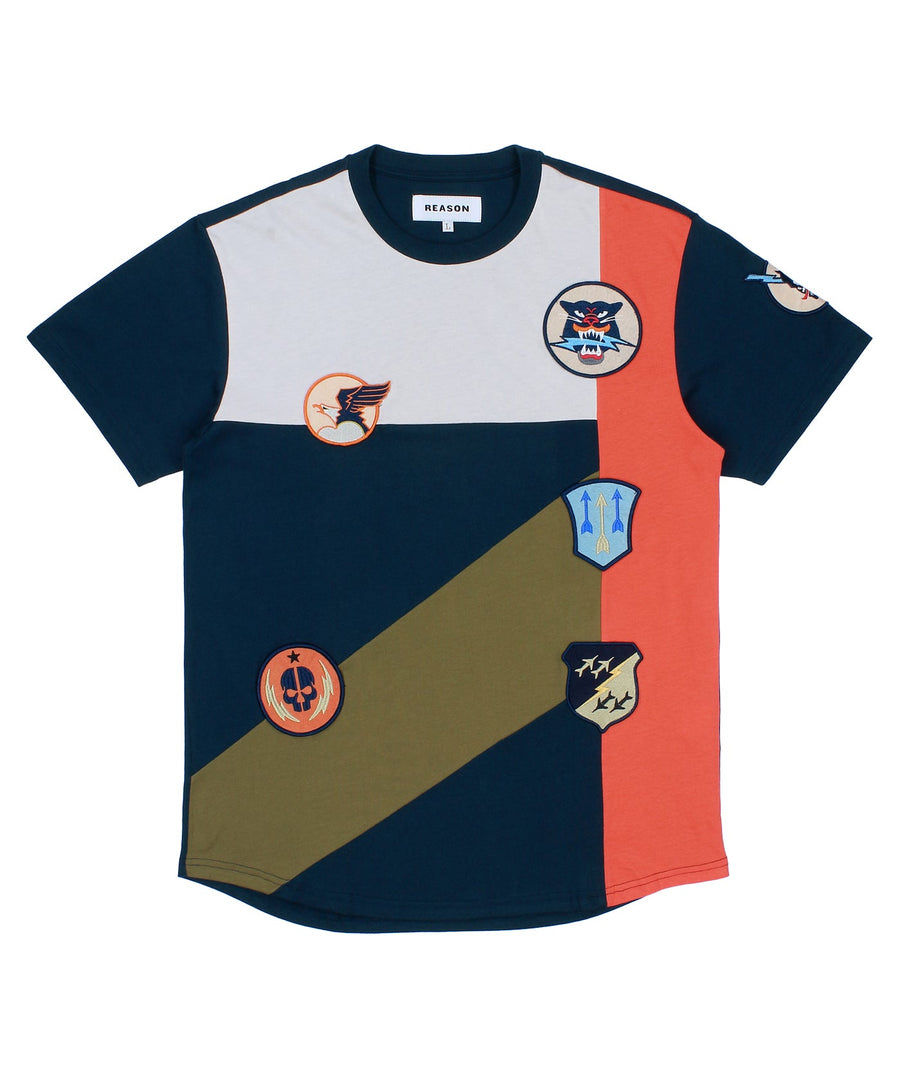 REASON CLOTHING Trooper Tee S9-083