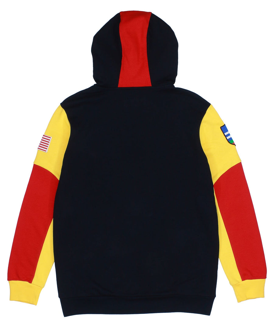 REASON CLOTHING Explorer Logo Hoodie W8-62