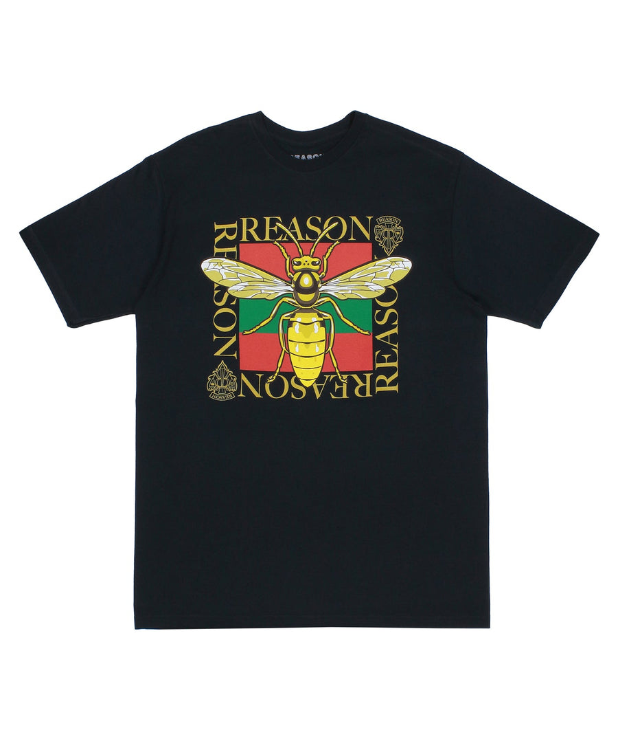 REASON CLOTHING Bee Box Tee T9-18B