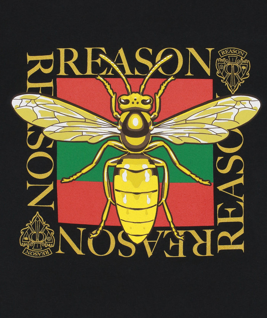 REASON CLOTHING Bee Box Tee T9-18B