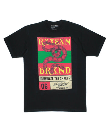 REASON CLOTHING Snake Box Tee T9P-04