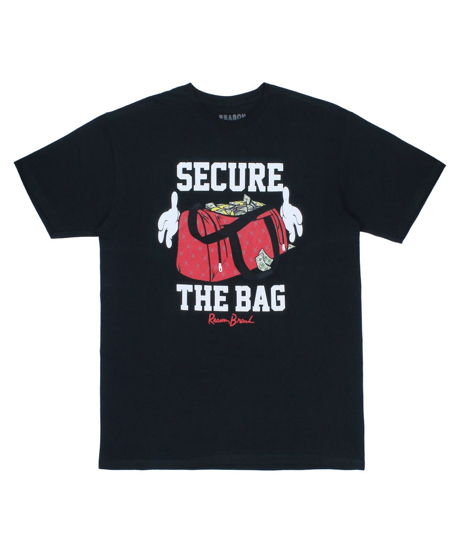 REASON CLOTHING Secure The Bag Tee T9P-06B
