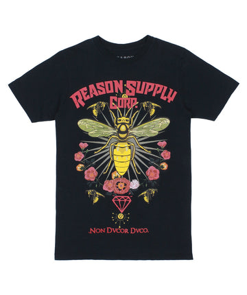 REASON CLOTHING Reason Supply Corp Tee WP-02-57