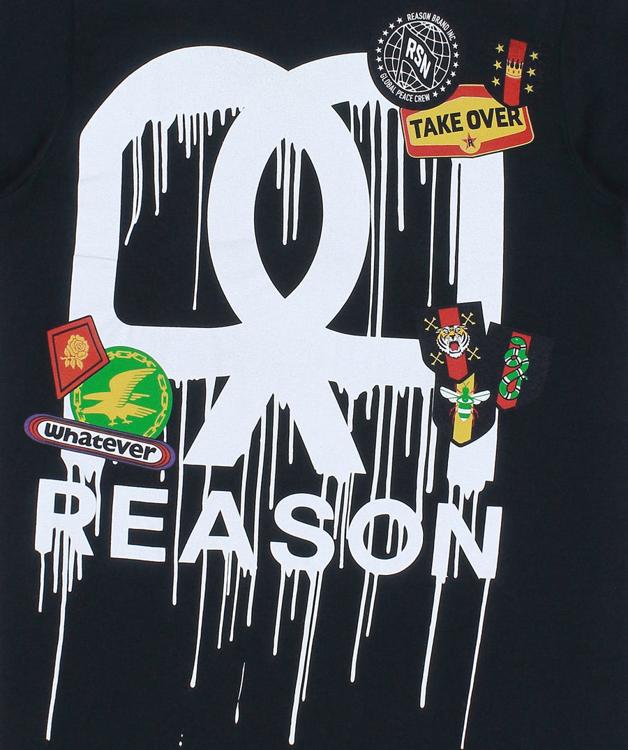 REASON CLOTHING Reason Paint Tee H9-T01