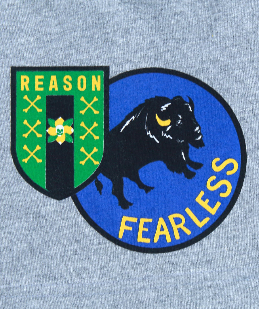 REASON CLOTHING Reason Paint Tee H9-T01