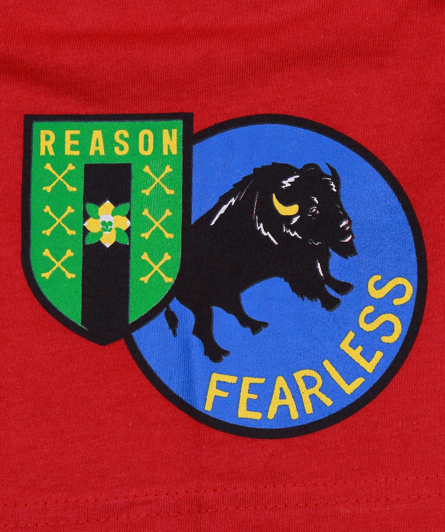 REASON CLOTHING Reason Paint Tee H9-T01