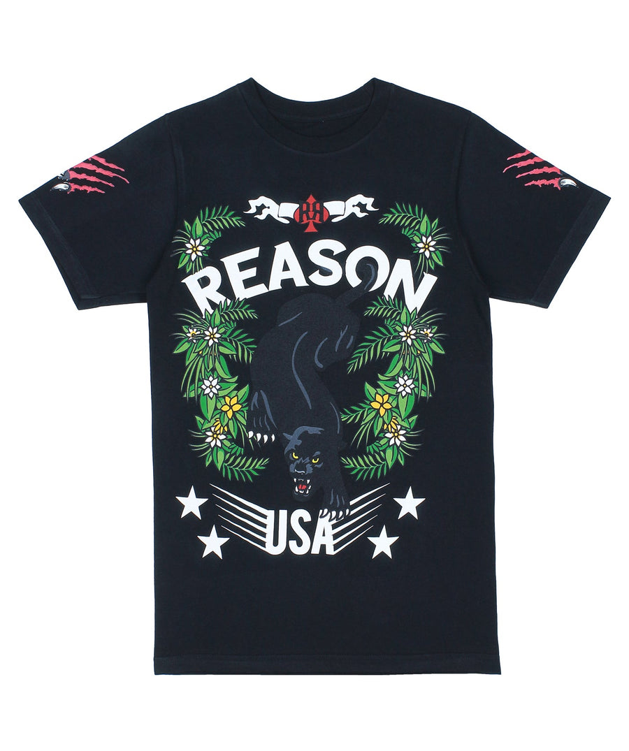 REASON CLOTHING Pantera Tee H9-T02