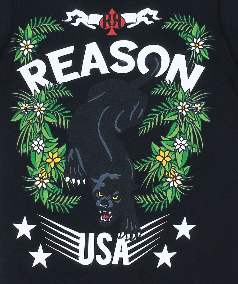 REASON CLOTHING Pantera Tee H9-T02