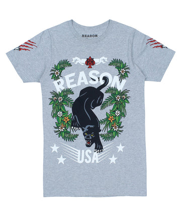 REASON CLOTHING Pantera Tee H9-T02