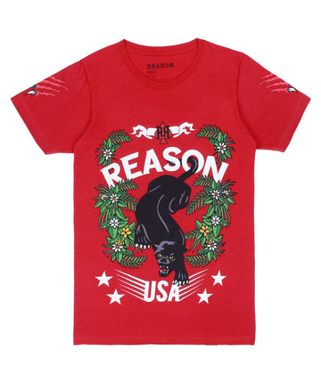 REASON CLOTHING Pantera Tee H9-T02