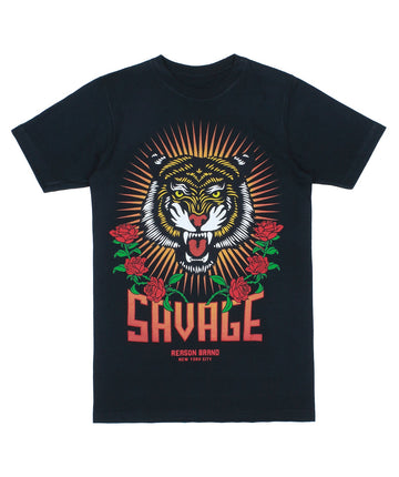 REASON CLOTHING Savage Tee H9-T26