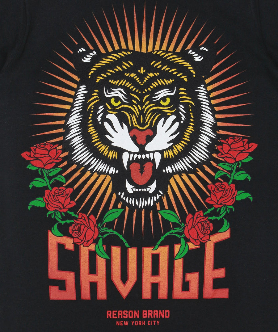 REASON CLOTHING Savage Tee H9-T26