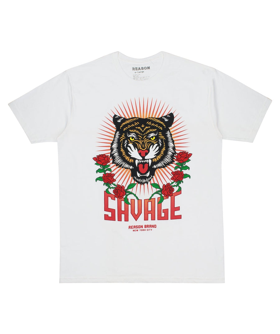 REASON CLOTHING Savage Tee H9-T26