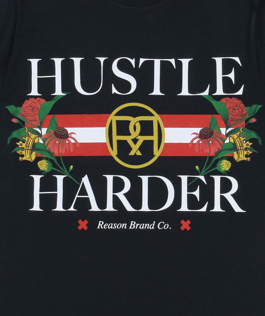 REASON CLOTHING Hustle Harder Tee H9-T27