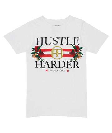 REASON CLOTHING Hustle Harder Tee H9-T27