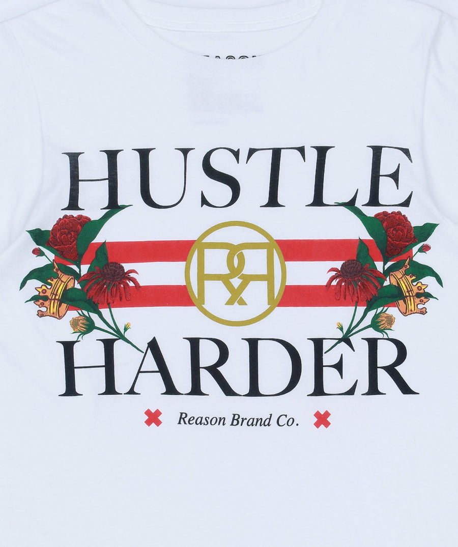 REASON CLOTHING Hustle Harder Tee H9-T27