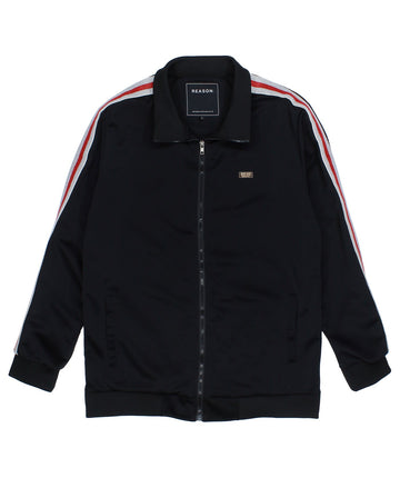 REASON CLOTHING Fulton Track Jacket T-1