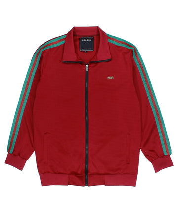 REASON CLOTHING Mulberry Track Jacket T-27