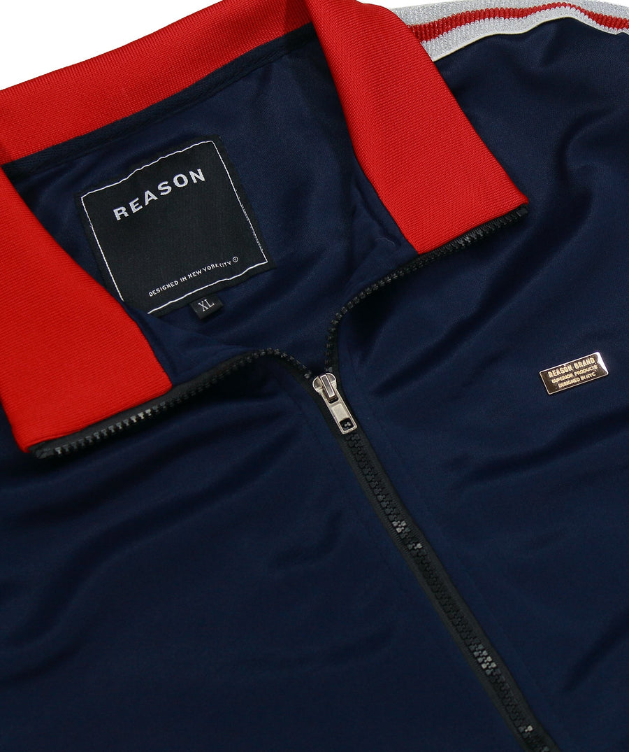 REASON CLOTHING Ludlow Track Jacket T-5