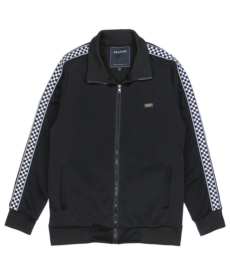 REASON CLOTHING Ludlow Track Jacket T-5