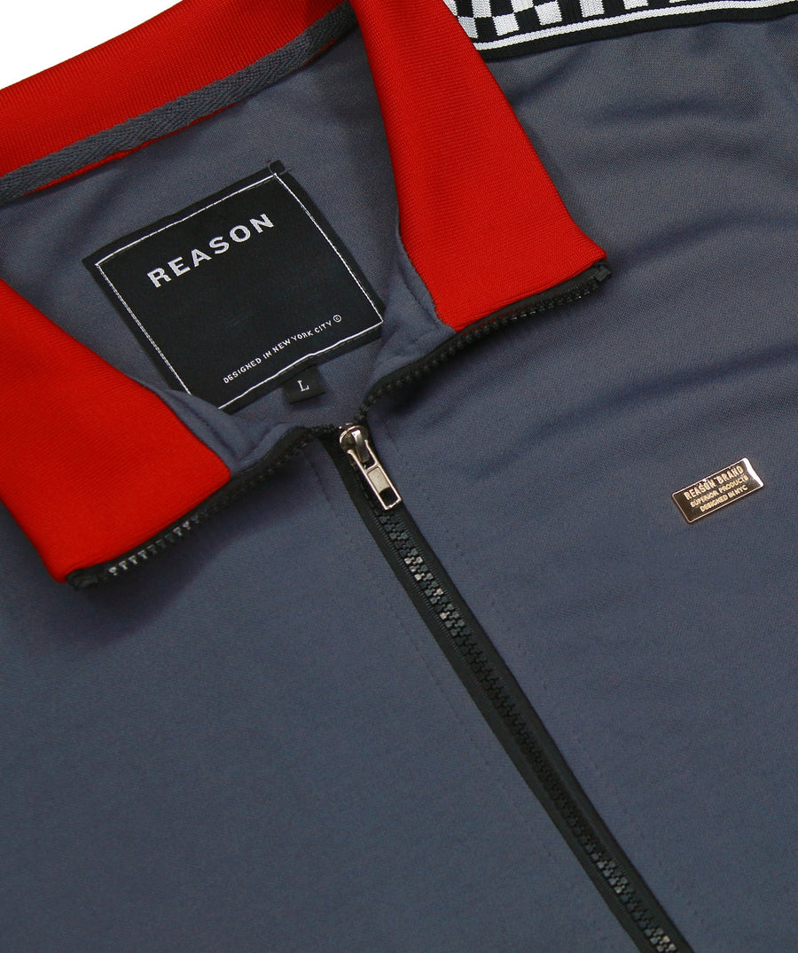 REASON CLOTHING Lexington Track Jacket T-9