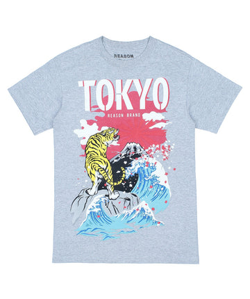 REASON CLOTHING Tokyo Tiger Tee S1-P05