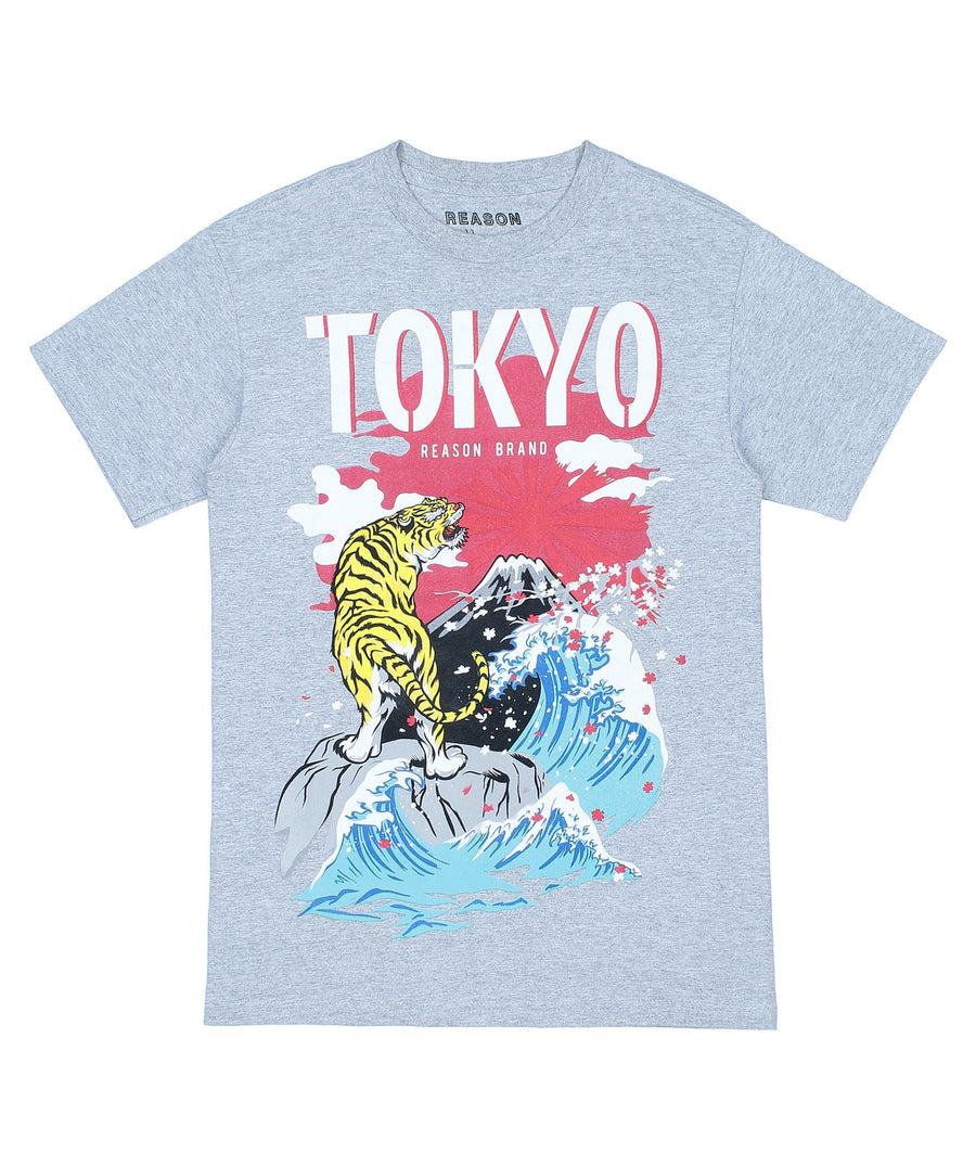 REASON CLOTHING Tokyo Tiger Tee S1-P05