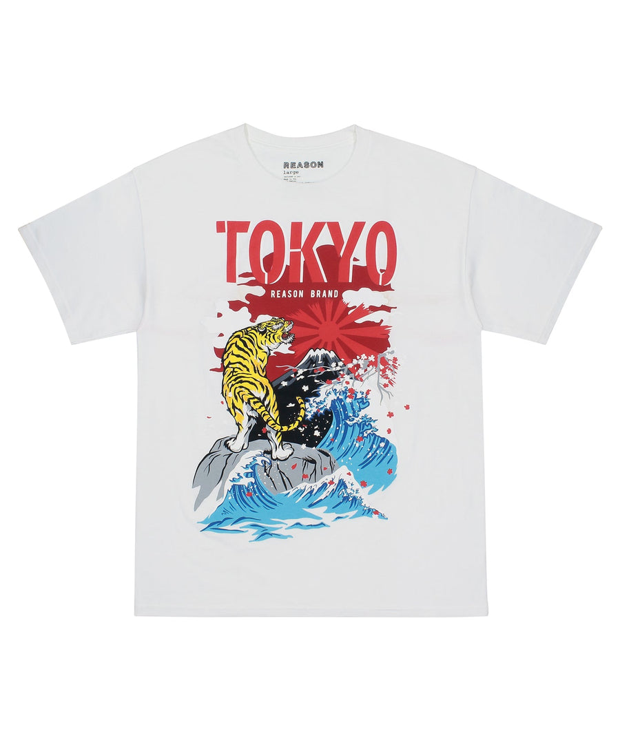 REASON CLOTHING Tokyo Tiger Tee S1-P05