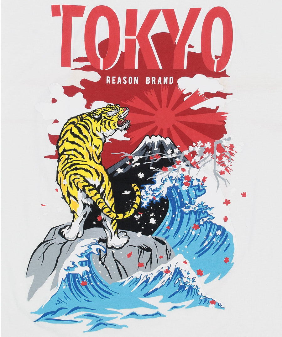 REASON CLOTHING Tokyo Tiger Tee S1-P05