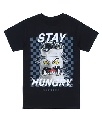 REASON CLOTHING Stay Hungry Tee T0-138