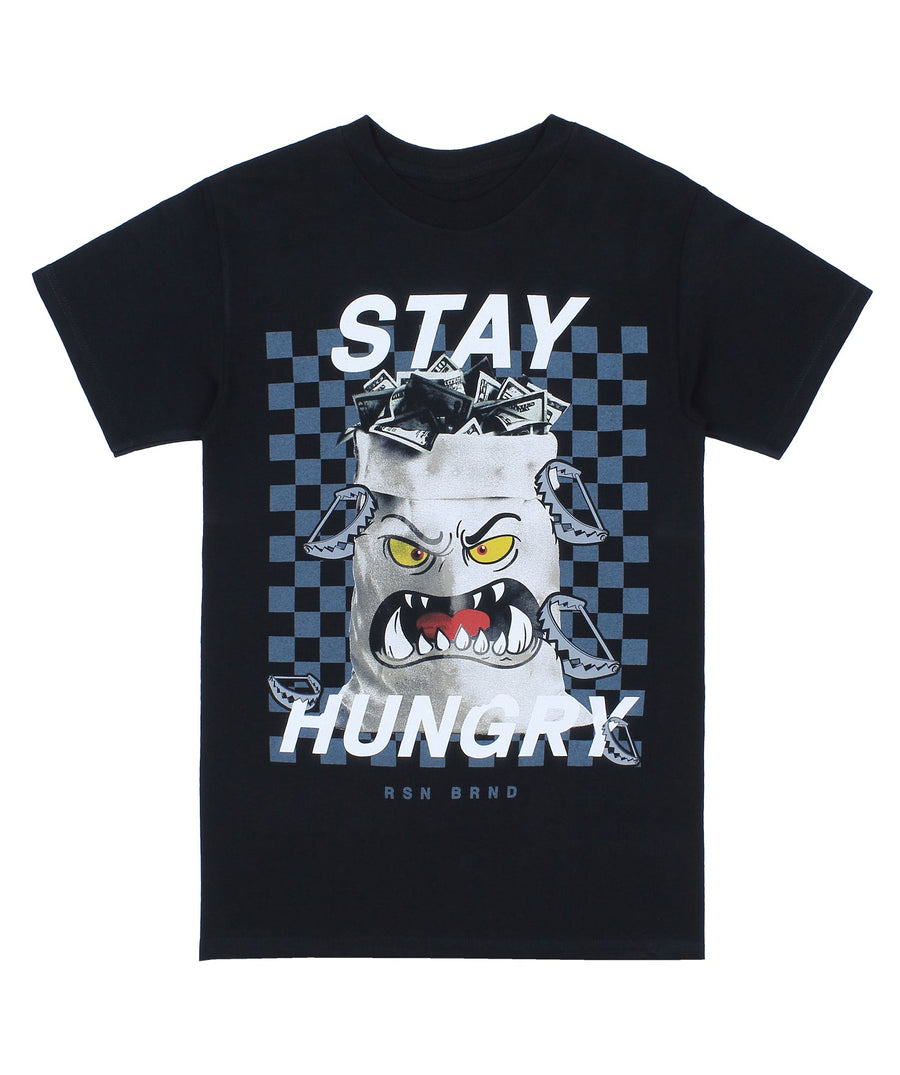 REASON CLOTHING Stay Hungry Tee T0-138