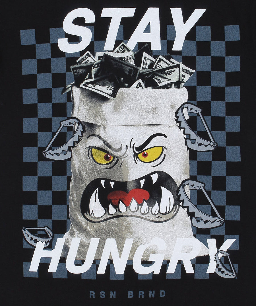 REASON CLOTHING Stay Hungry Tee T0-138