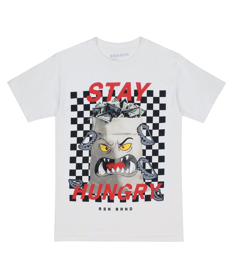 REASON CLOTHING Stay Hungry Tee T0-138