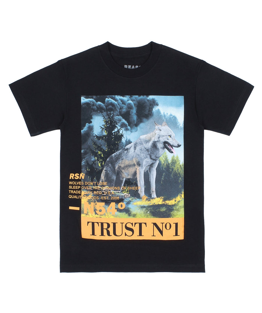 REASON CLOTHING Wolf Tee T0-140