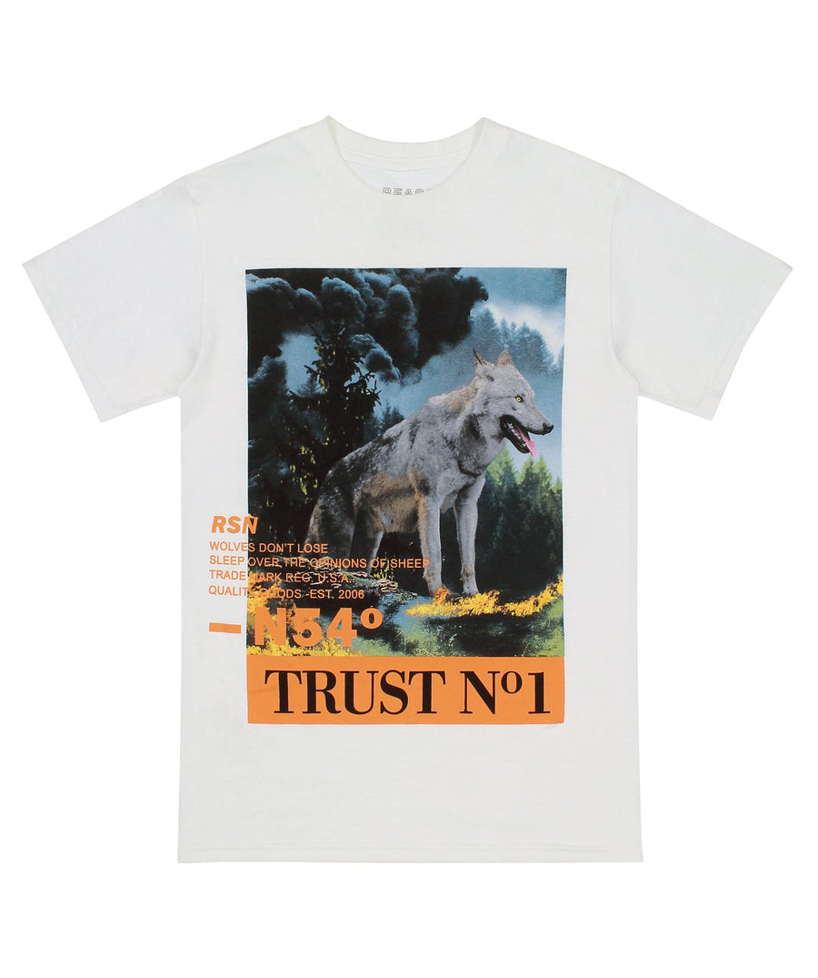 REASON CLOTHING Wolf Tee T0-140