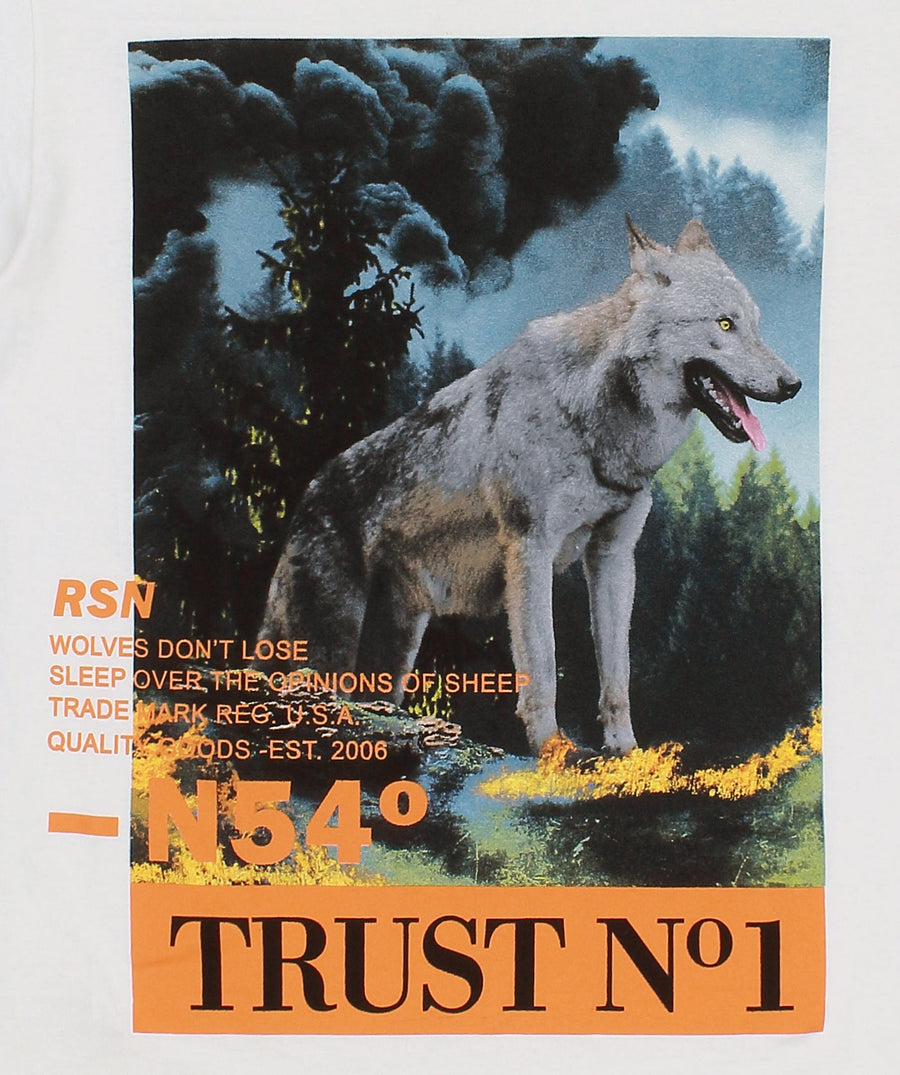 REASON CLOTHING Wolf Tee T0-140