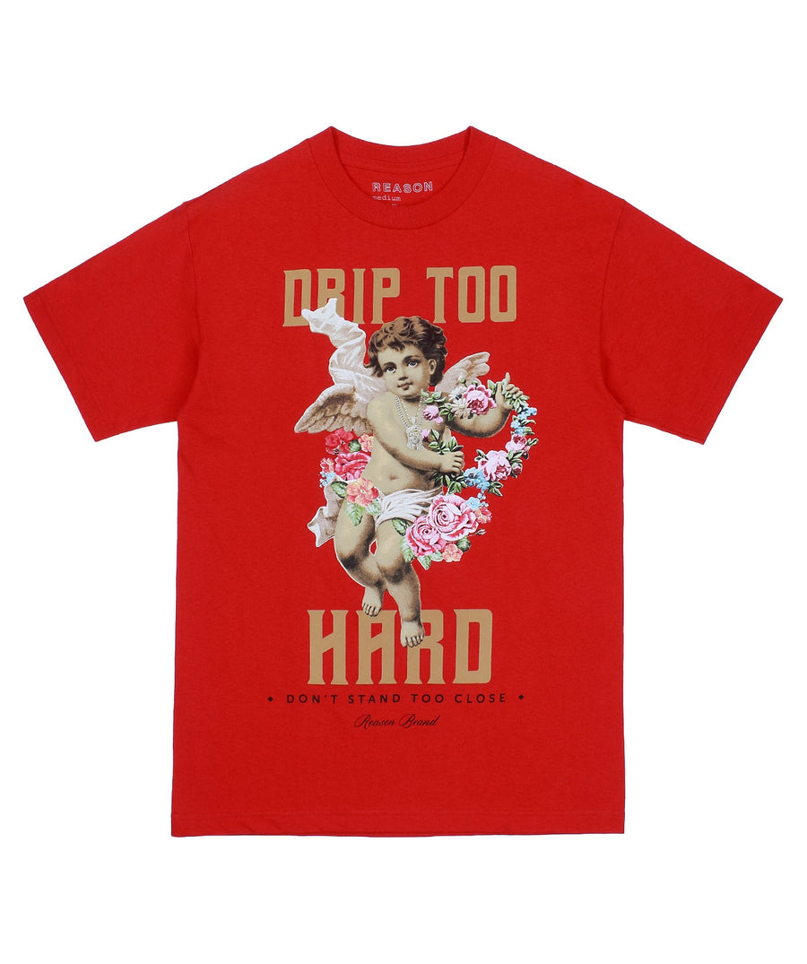 REASON CLOTHING Drip Too Hard Tee T0-145