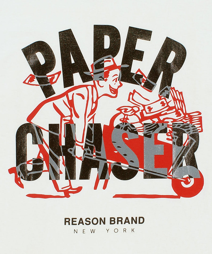 REASON CLOTHING Paper Chaser Tee T0-147