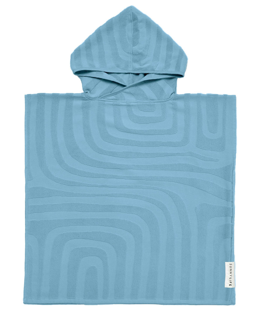 SUNNYLIFE  Terry Beach Hooded Towel S2VHOMBL