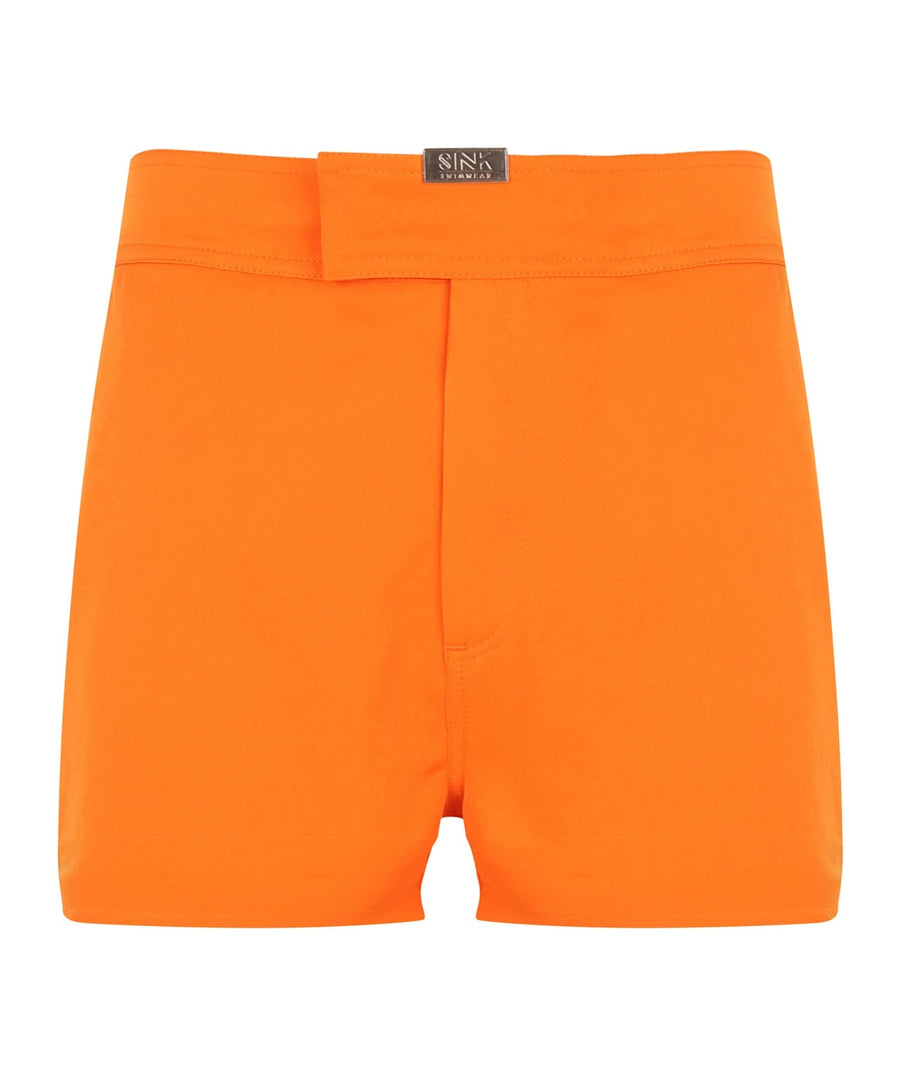 SINK  Tailored Coral Reef Orange Swim Shorts SINKM10009