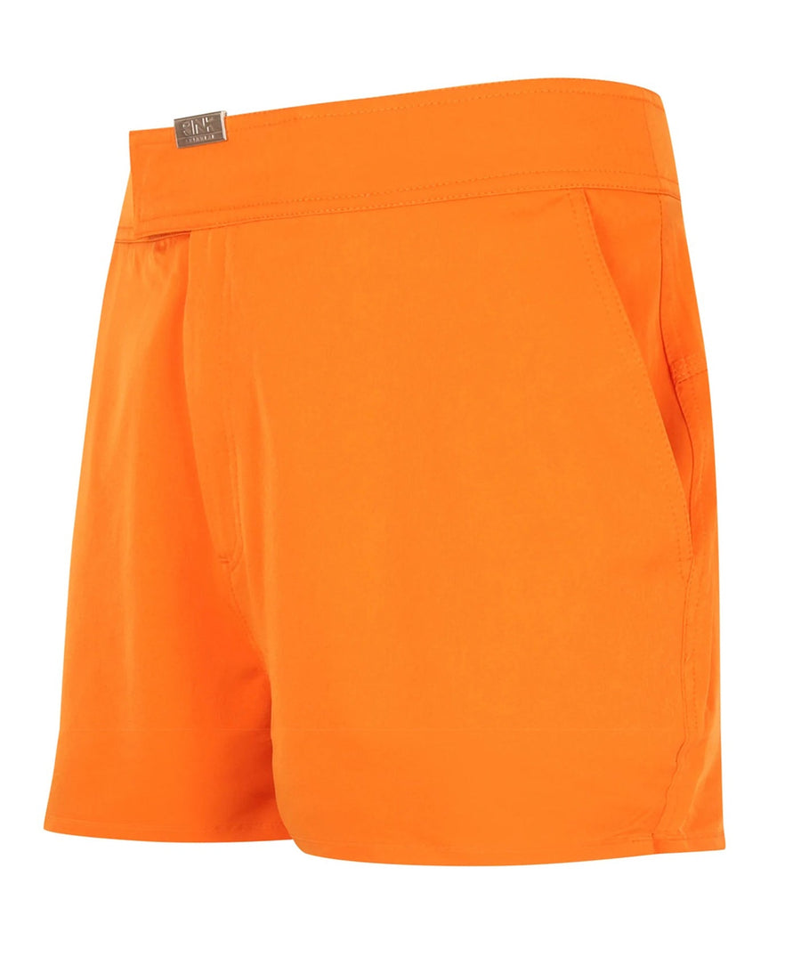 SINK  Tailored Coral Reef Orange Swim Shorts SINKM10009