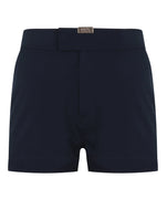 SINK  Tailored Midnight Blue Swim Shorts SINKM10011