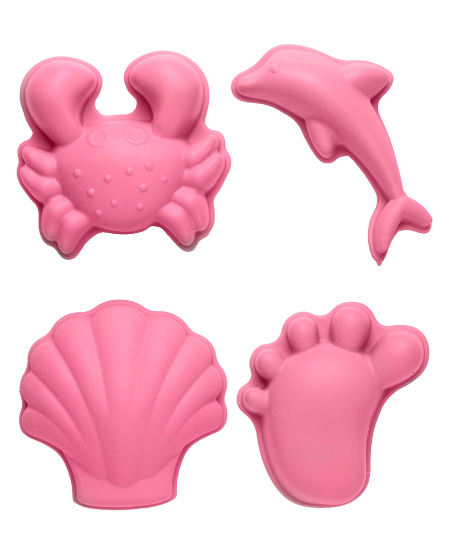SCRUNCH  Beach Bucket 4 Piece Set SCN-B-M-S-WC-7423
