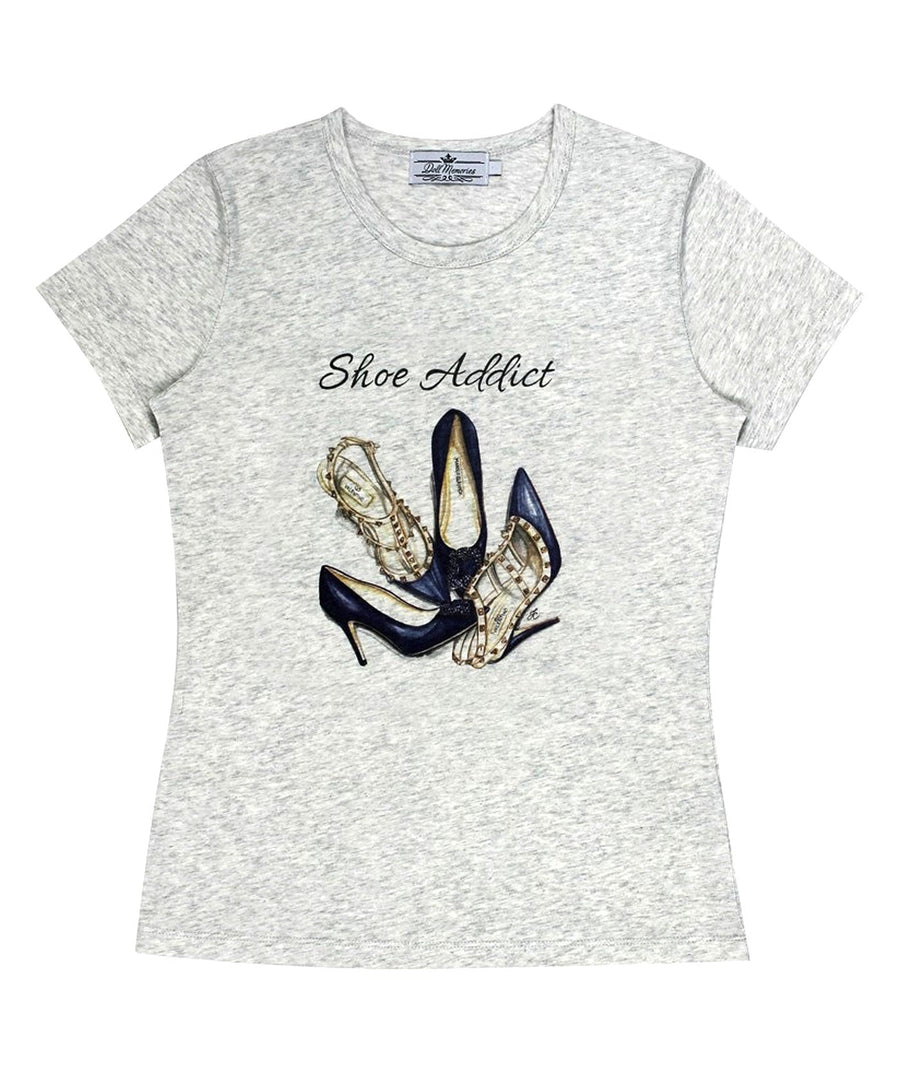 DOLL MEMORIES  Shoe Addict T-Shirt SHOEADDICT