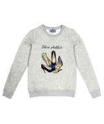 DOLL MEMORIES  Shoe Addict Sweatshirt SHOEADDICT